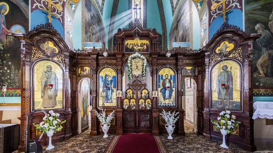 St. Demetrius Church in Zhuravnyky, Volyn region, Ukraine, photo 15