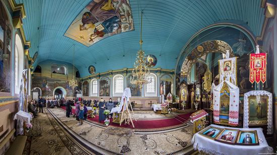 St. Demetrius Church in Zhuravnyky, Volyn region, Ukraine, photo 16