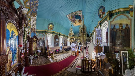 St. Demetrius Church in Zhuravnyky, Volyn region, Ukraine, photo 18