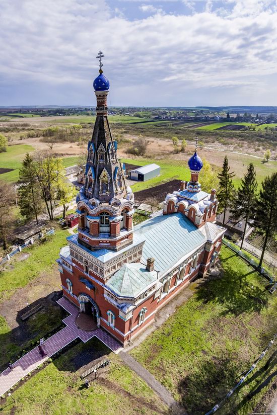 St. Demetrius Church in Zhuravnyky, Volyn region, Ukraine, photo 19