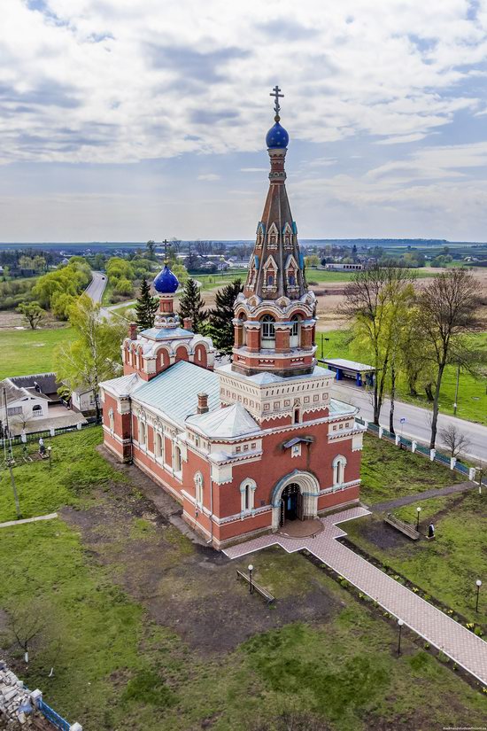 St. Demetrius Church in Zhuravnyky, Volyn region, Ukraine, photo 2