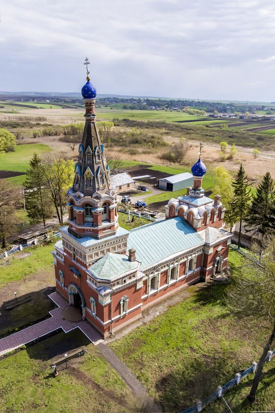 St. Demetrius Church in Zhuravnyky, Volyn region, Ukraine, photo 7