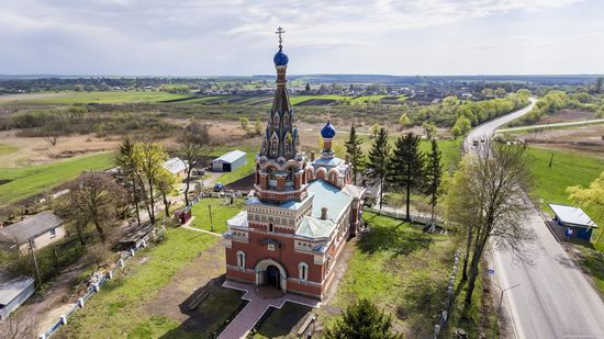 St. Demetrius Church in Zhuravnyky, Volyn region, Ukraine, photo 8