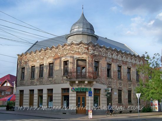 Berehove - the center of Hungarian culture in the Zakarpattia region, Ukraine, photo 18