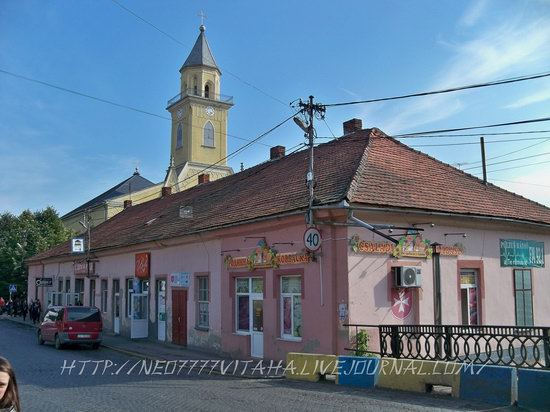 Berehove - the center of Hungarian culture in the Zakarpattia region, Ukraine, photo 2