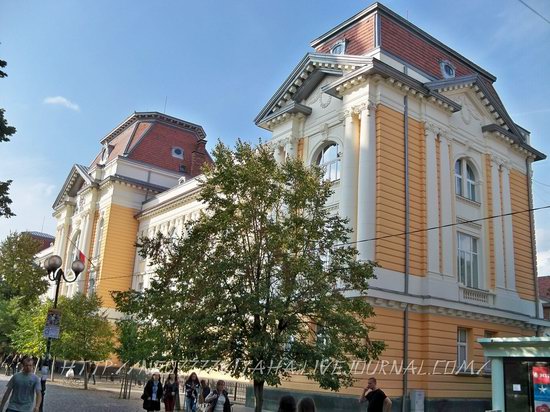 Berehove - the center of Hungarian culture in the Zakarpattia region, Ukraine, photo 20