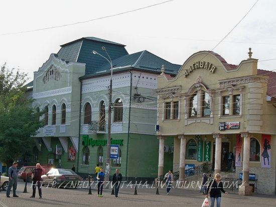 Berehove - the center of Hungarian culture in the Zakarpattia region, Ukraine, photo 21