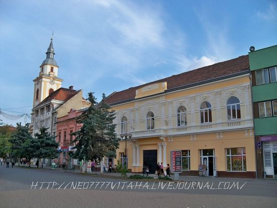 Berehove - the center of Hungarian culture in the Zakarpattia region, Ukraine, photo 22