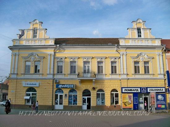 Berehove - the center of Hungarian culture in the Zakarpattia region, Ukraine, photo 24