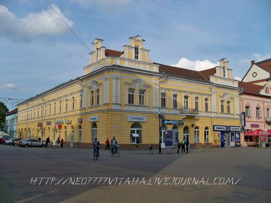 Berehove - the center of Hungarian culture in the Zakarpattia region, Ukraine, photo 26