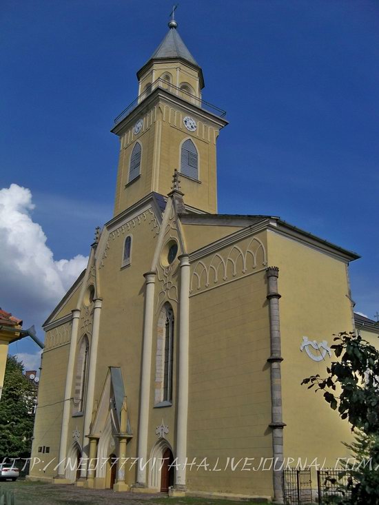 Berehove - the center of Hungarian culture in the Zakarpattia region, Ukraine, photo 3