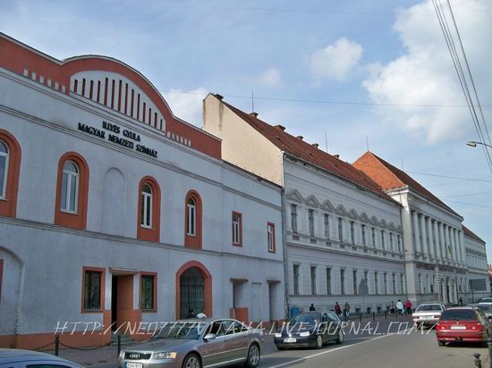 Berehove - the center of Hungarian culture in the Zakarpattia region, Ukraine, photo 6