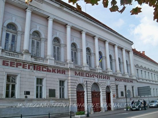 Berehove - the center of Hungarian culture in the Zakarpattia region, Ukraine, photo 7