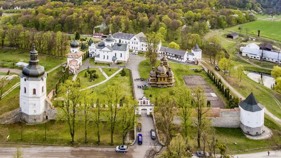 Greek Catholic Monastery in Krekhiv, Lviv region, Ukraine, photo 1