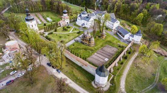 Greek Catholic Monastery in Krekhiv, Lviv region, Ukraine, photo 2