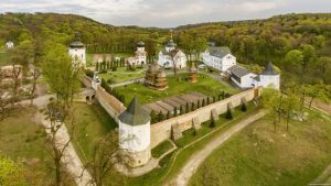 Greek Catholic Monastery In Krekhiv · Ukraine Travel Blog