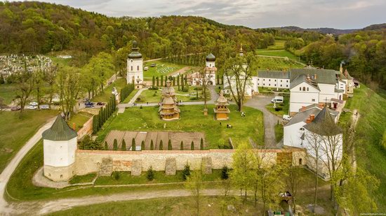 Greek Catholic Monastery in Krekhiv, Lviv region, Ukraine, photo 4