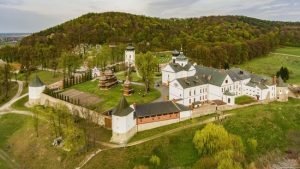 Greek Catholic Monastery In Krekhiv · Ukraine Travel Blog