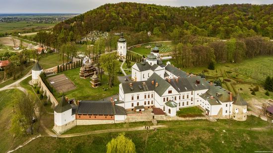 Greek Catholic Monastery in Krekhiv, Lviv region, Ukraine, photo 6