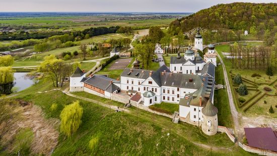 Greek Catholic Monastery in Krekhiv, Lviv region, Ukraine, photo 7