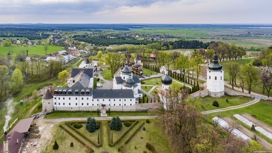 Greek Catholic Monastery in Krekhiv, Lviv region, Ukraine, photo 9