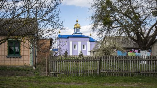 Holy Trinity Church in Trostyanets, Volyn region, Ukraine, photo 2