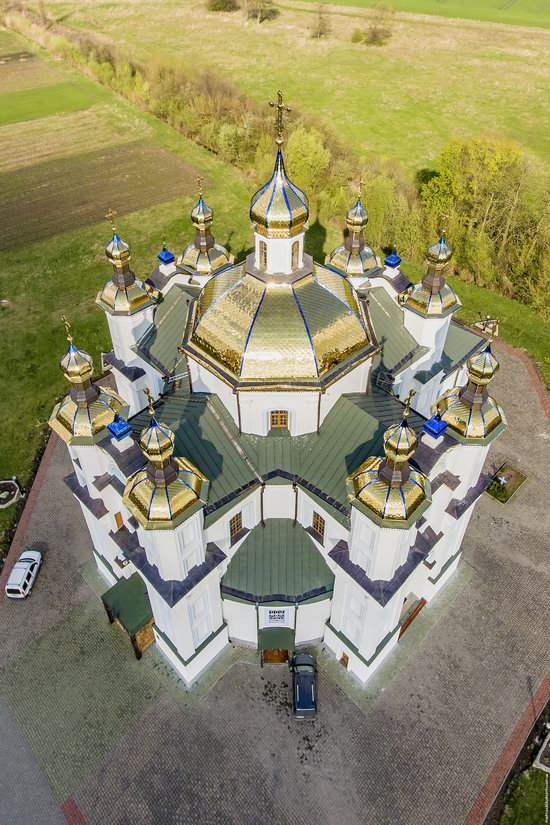 Intercession Church in Piddubtsi, Volyn region, Ukraine, photo 14