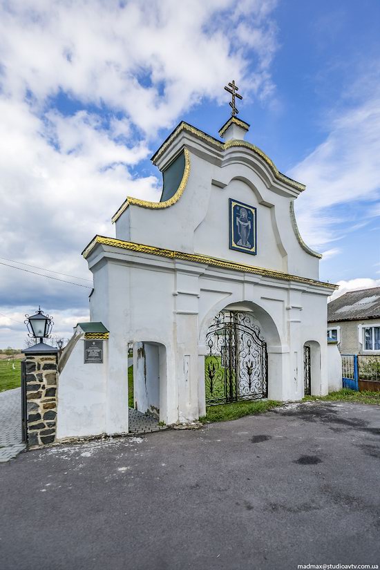 Intercession Church in Piddubtsi, Volyn region, Ukraine, photo 2