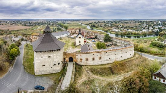 Fortress in Medzhybizh, Khmelnytskyi region, Ukraine, photo 1