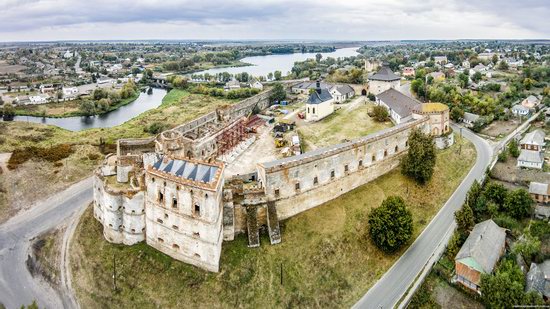 Fortress in Medzhybizh, Khmelnytskyi region, Ukraine, photo 10