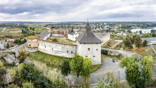 Fortress in Medzhybizh, Khmelnytskyi region, Ukraine, photo 13