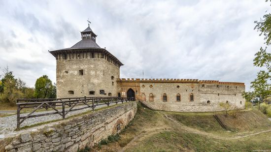 Fortress in Medzhybizh, Khmelnytskyi region, Ukraine, photo 16