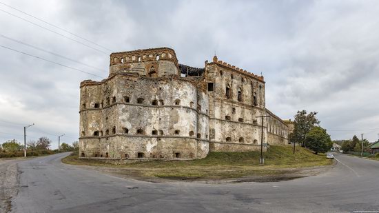 Fortress in Medzhybizh, Khmelnytskyi region, Ukraine, photo 18