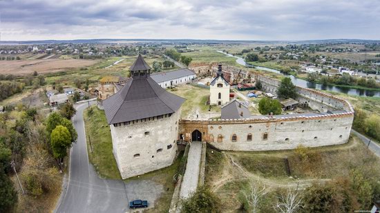 Fortress in Medzhybizh, Khmelnytskyi region, Ukraine, photo 22