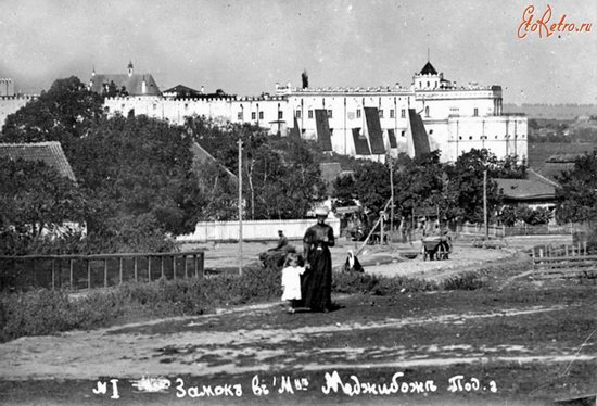 Fortress in Medzhybizh, Khmelnytskyi region, Ukraine, photo 23