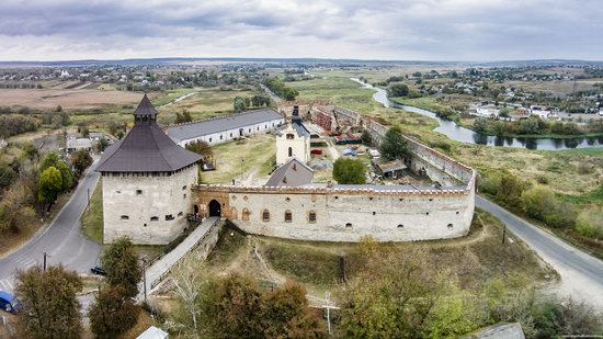 Fortress in Medzhybizh, Khmelnytskyi region, Ukraine, photo 3