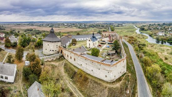 Fortress in Medzhybizh, Khmelnytskyi region, Ukraine, photo 4