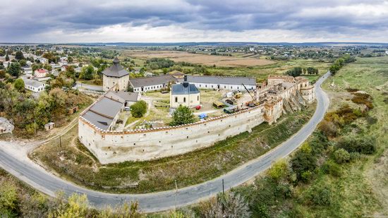 Fortress in Medzhybizh, Khmelnytskyi region, Ukraine, photo 6