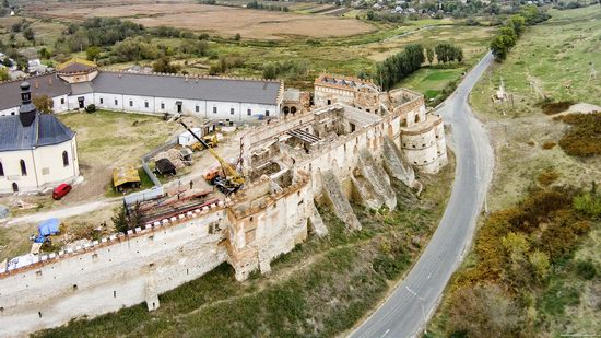 Fortress in Medzhybizh, Khmelnytskyi region, Ukraine, photo 7