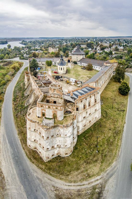 Fortress in Medzhybizh, Khmelnytskyi region, Ukraine, photo 9