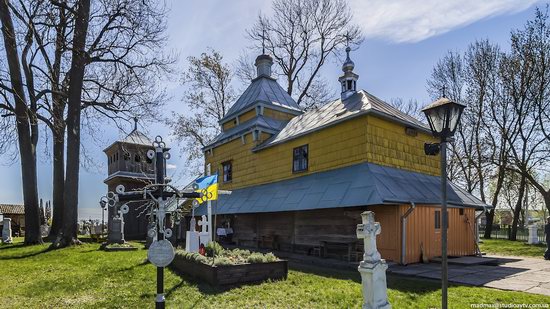 Church of the Holy Archangel Michael in Volya-Vysotska, Ukraine, photo 1