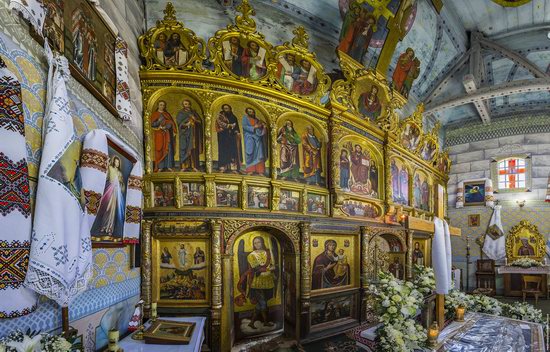 Church of the Holy Archangel Michael in Volya-Vysotska, Ukraine, photo 12