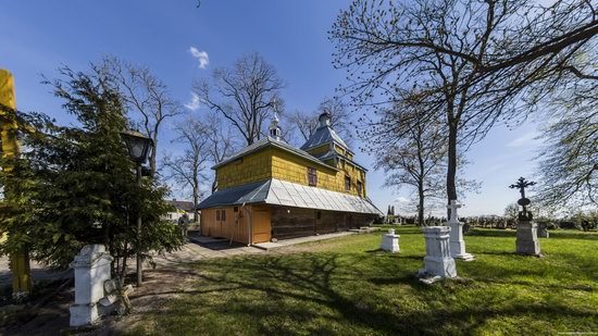 Church of the Holy Archangel Michael in Volya-Vysotska, Ukraine, photo 14