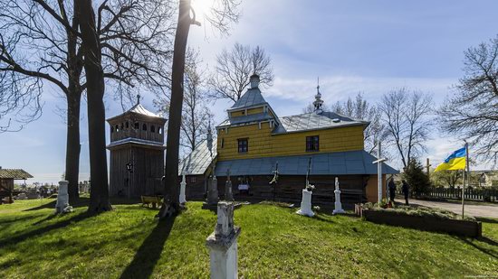 Church of the Holy Archangel Michael in Volya-Vysotska, Ukraine, photo 2