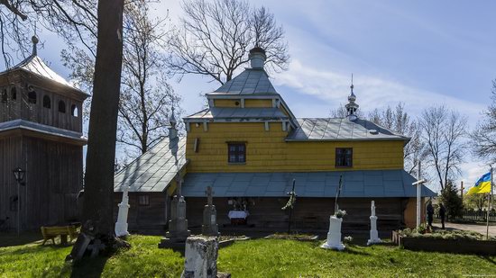 Church of the Holy Archangel Michael in Volya-Vysotska, Ukraine, photo 3