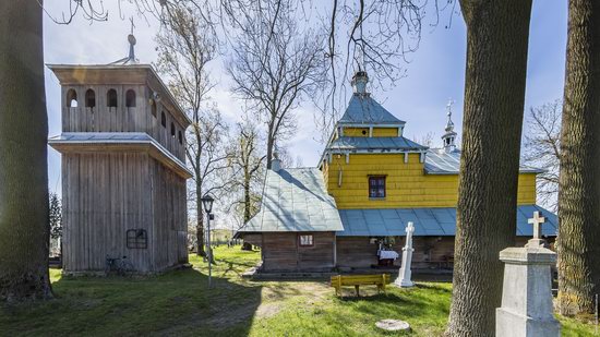 Church of the Holy Archangel Michael in Volya-Vysotska, Ukraine, photo 4