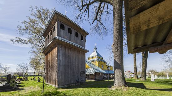 Church of the Holy Archangel Michael in Volya-Vysotska, Ukraine, photo 5