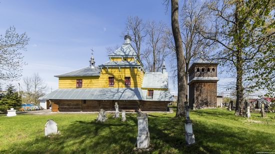 Church of the Holy Archangel Michael in Volya-Vysotska, Ukraine, photo 7