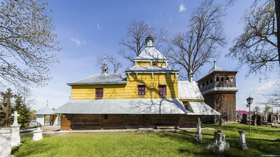 Church of the Holy Archangel Michael in Volya-Vysotska, Ukraine, photo 8