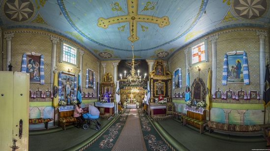 Church of the Holy Archangel Michael in Volya-Vysotska, Ukraine, photo 9